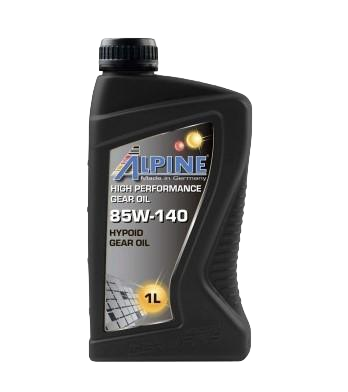 Трансмиссионное масло ALPINE Gear Oil 85W140 GL-5, 1л